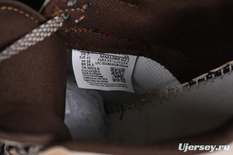 Nike SB Dunk Low SUP Collaboration - Distressed Black Swoosh Anniversary Custom Low-Top Skate Shoes - MM1089-021