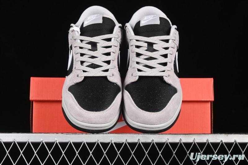 Nike Dunk Low Light Smoke Grey Anthracite SB Skateboarding Shoes - HV2532-001