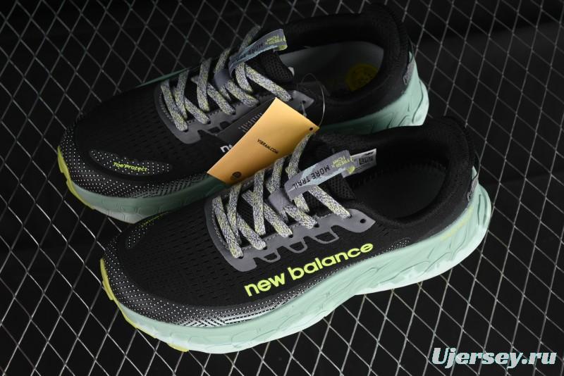 New Balance Fresh Foam X More V3TDS Low-Top Running Shoes with Durable Anti-Slip Design - MTMORCD3
