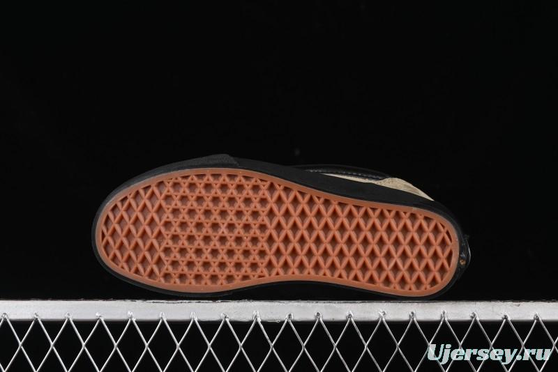 Vans Knu Skool DR Black Green New Series Chunky Sneakers - VN000CZU0BP