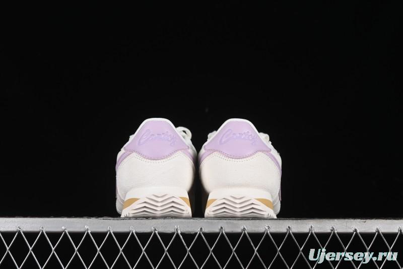 Nike Classic Cortez Leather Retro Running Shoes - FJ4608-133