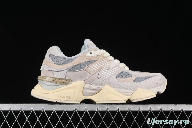 New Balance 9060 Retro Casual Running Sneakers with ABZORB Cushioning Technology - U9060BW1