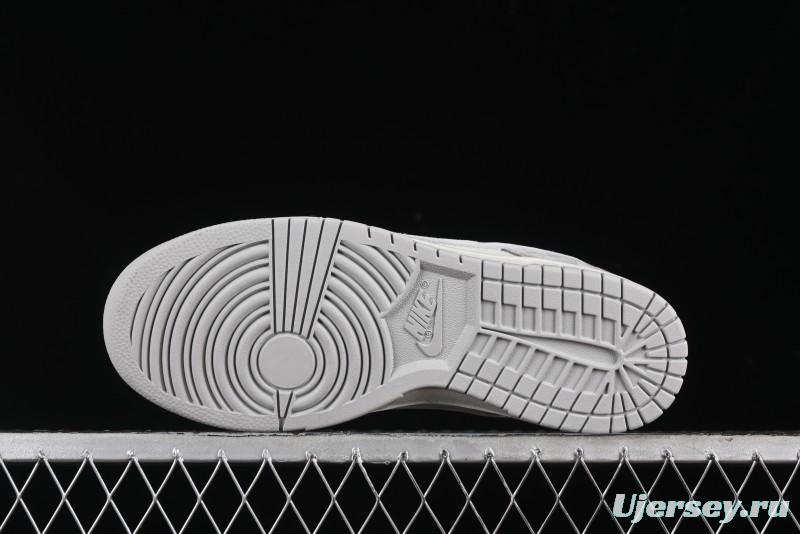 Nike SB Dunk Low BAPE Collaboration - Grey Pig 8th Anniversary Custom Low-Top Casual Skate Shoes - CH6336-226