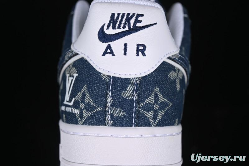 Nike Air Force 1 '07 Low Custom Casual Sneakers - CW2288-111