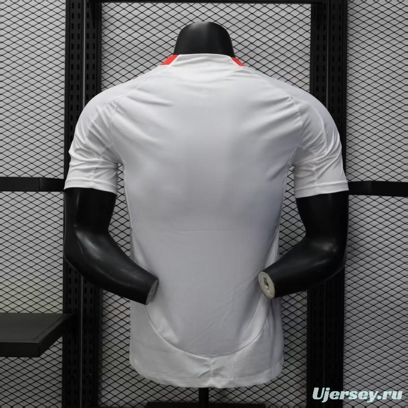 Player Version 25/26 Liverpool Away White Jersey