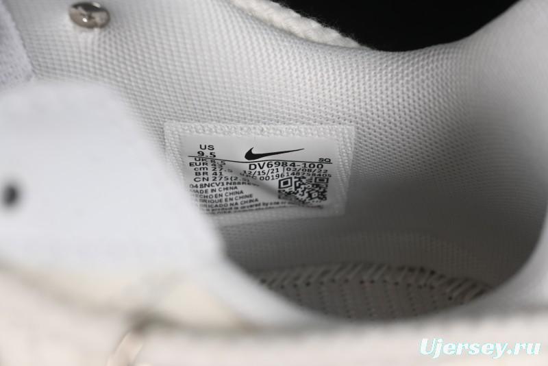 Nike Air Force 1 Fontanka Custom Graffiti Low-Top Casual Sneakers with Deconstructed Dual Laces - DV6984-001