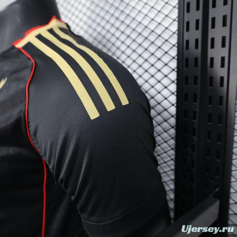 Player Version 25/26 Liverpool Third Black Jersey