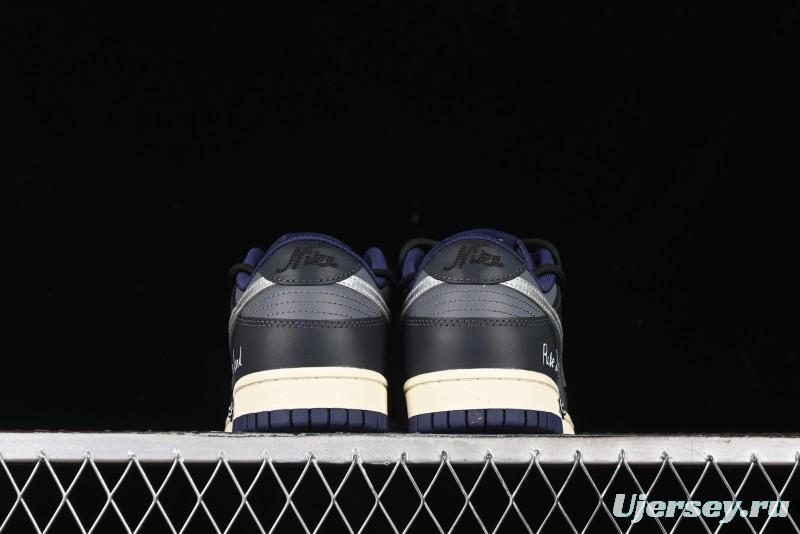 Nike Dunk Low Retro Block Street Dark Splatter Gothic Cross SB Low-top Casual Sneakers - FV8106-181