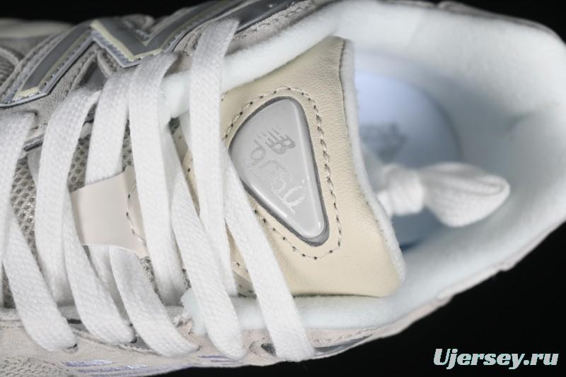 Joe Freshgoods x New Balance NB9060 Retro Casual Running Sneakers with ABZORB Cushioning - U9060WHT