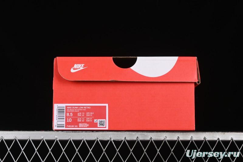 Nike Dunk Low Retro Block Street Dark Splatter Gothic Cross SB Low-top Casual Sneakers - FV8106-181