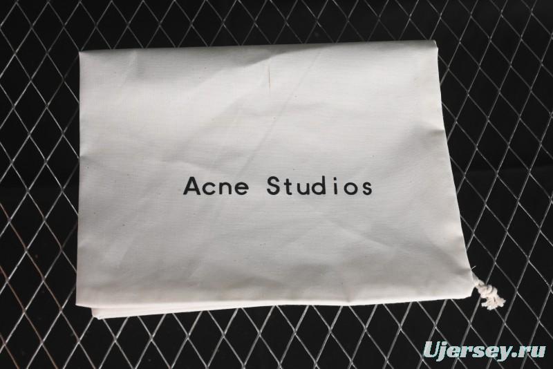 Acne Studios Retro Velcro Women's Casual Shoes Silver - G.E5