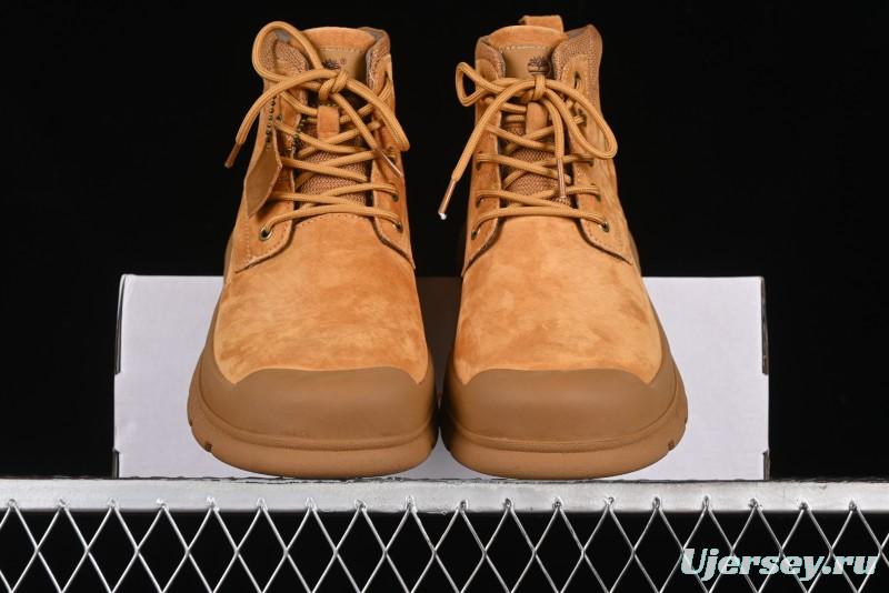 Timberland Outdoor Mid-Top Casual Martin Boots with Anti-Odor & Anti-Bacterial Insole - TB10085YELLOW