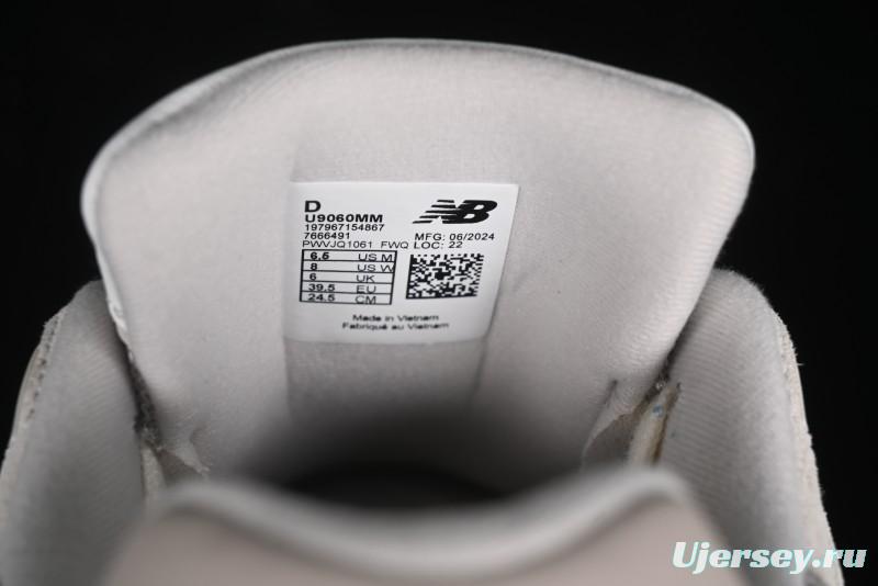 New Balance Joe Freshgoods x New Balance 9060 Retro Casual Running Shoes with ABZORB Cushioning - U9060MM