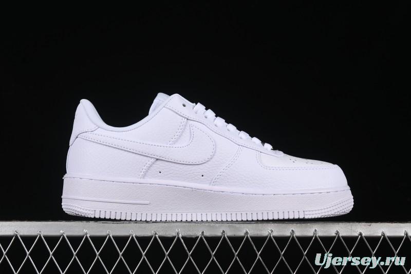 Nike Air Force 1 '07 Low Casual Sneakers with Full-Length Air Cushion - IB4025-100