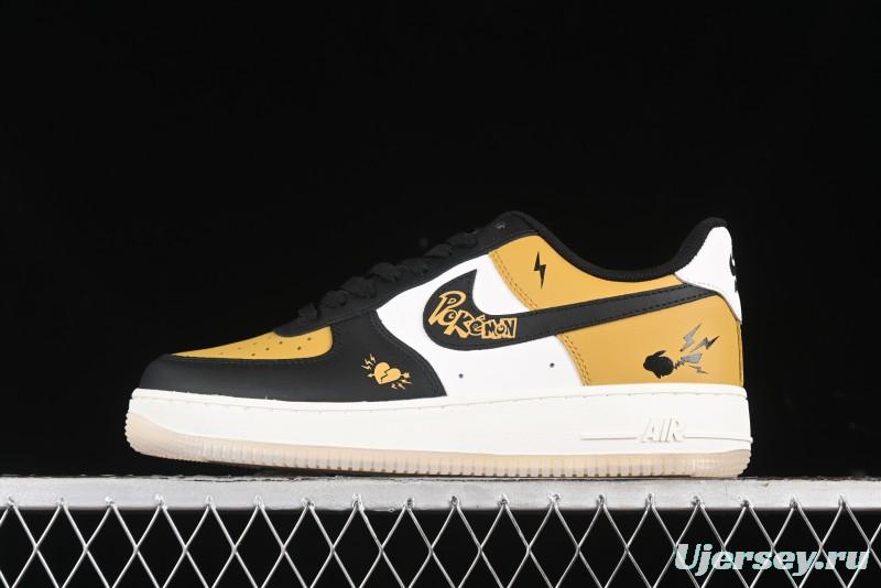 Nike Air Force 1 '07 Low Pikachu Casual Sneakers - CJ9988-111