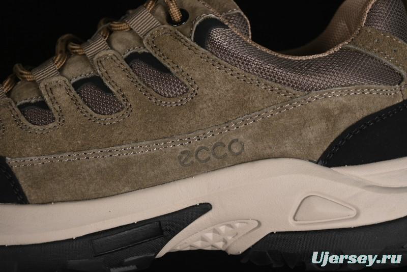 ECCO BIOM C-Trail Series Outdoor Nubuck Suede Anti-Slip Hiking Trail Running Shoes - 68891601002
