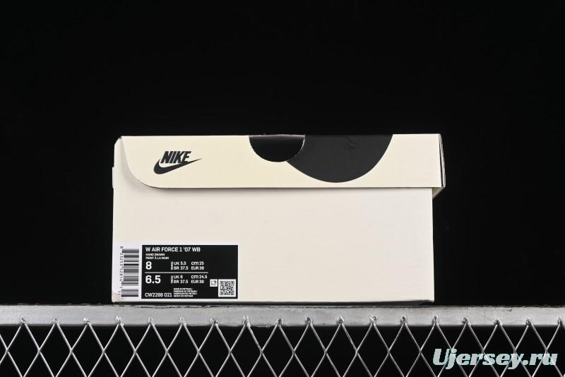 Nike Air Force 1 '07 Low Casual Sneakers with Full-Length Air Cushion - CW2288-021