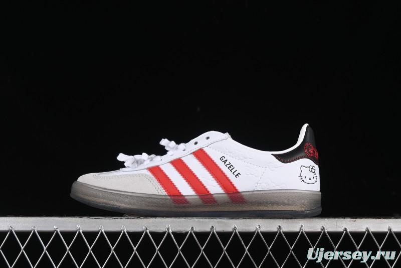 Adidas Originals Gazelle Indoor II Retro Casual Slip-Resistant Wear-Resistant Low-Top Sneakers - II0013