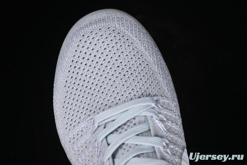 Nike Vapormax Flyknit Breathable Casual Running Shoes with Full-Length Air Cushion - 849558-100