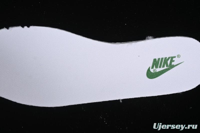 Nike SB Dunk Low Anniversary Customized Casual Sneakers with Green Swoosh - KK1888-013