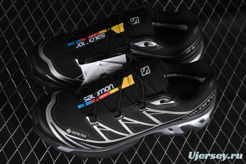 Salomon XT-6 GTX Waterproof Trail Running Shoes - 474506-26