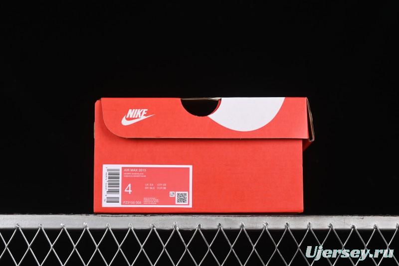 Nike Air Max 2013 Retro Breathable Mesh Cushion Running Shoes - FZ3156-008