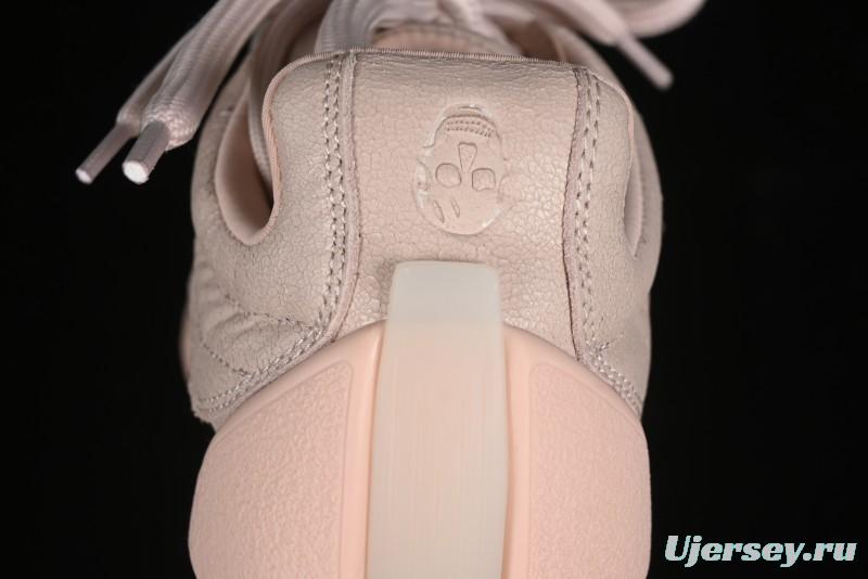 Alexander McQueen Flexion Retro Sneakers in Pink with Anatomical Design and Split Sole - 2024s