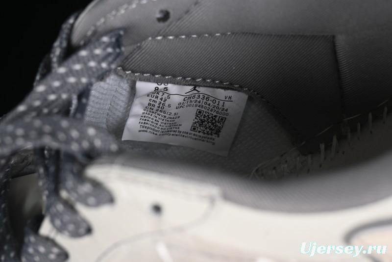 Nike Travis Scott x Fragment Design x Air Jordan 1 Low OG SP AJ1 Supreme Collaboration - CH6336-011