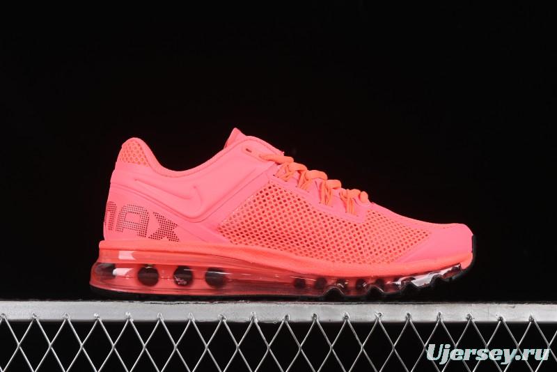 Nike Air Max 2013 Retro Breathable Mesh Cushioned Running Shoes - HF3660-600