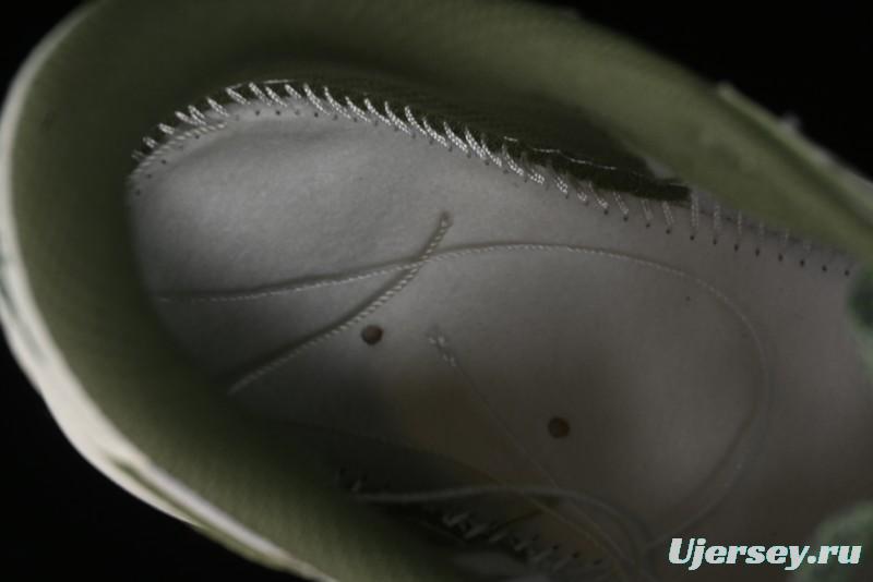 Nike Travis Scott x Fragment Design x Air Jordan 1 Low OG SP AJ1 Retro Sneakers - DM7866-017