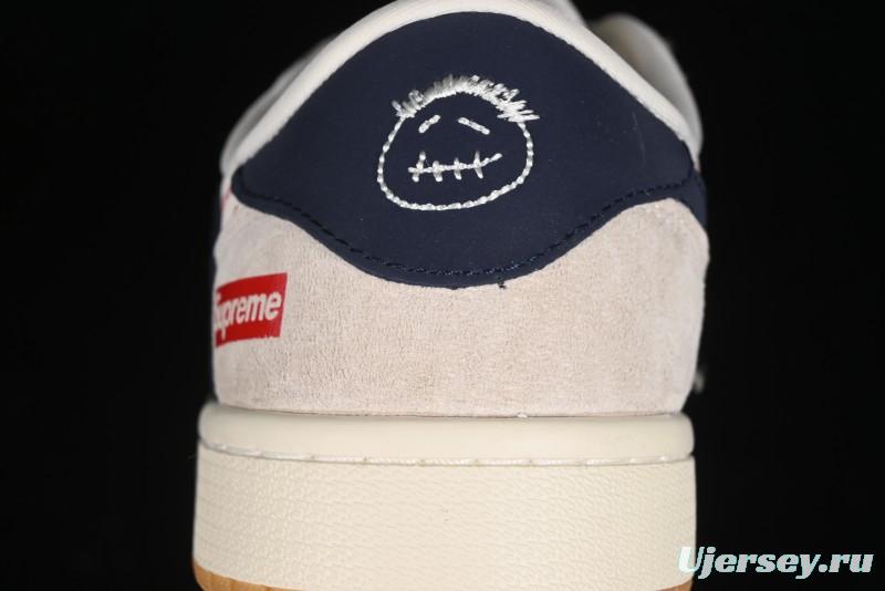 Nike Travis Scott x Fragment Design x Air Jordan 1 Low OG SP AJ1 Supreme Collaboration - JH6088-613