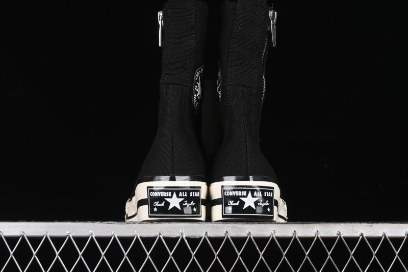 Converse Chuck 70 Plus X-High Deconstructed Platform Sneakers - A10361C