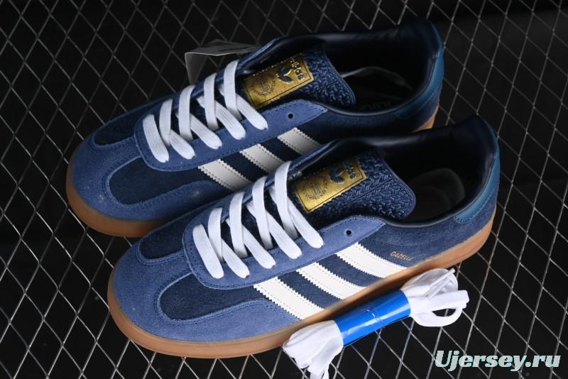 Adidas Originals Gazelle Indoor JI0322 Retro Casual Slip-Resistant Low-Top Sneakers