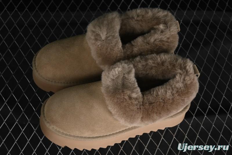 UGG Nita Platform Shearling Lined Winter Boots with Chunky Sole - 1166733