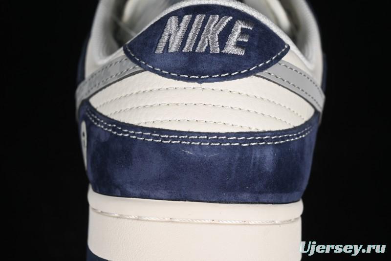 Nike SB Dunk Low Bape Collaboration Anniversary Edition Customized Low-Top Casual Sneakers - XY1688-008