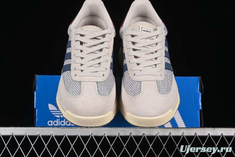 Adidas Originals SL 72 Retro Running Shoes with Nylon Upper and Rubber Outsole - JI2500