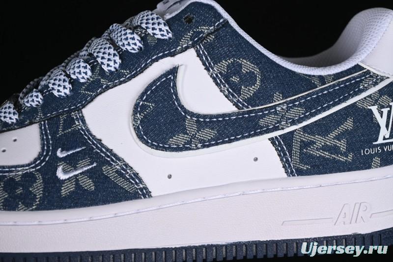 Nike Air Force 1 '07 Low Custom Casual Sneakers - CW2288-111