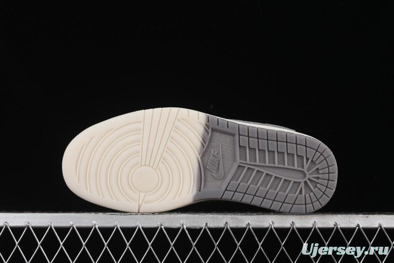 Nike Travis Scott x Fragment Design x Air Jordan 1 Low OG SP AJ1 Supreme Balenciaga Collaboration - JH6088-6