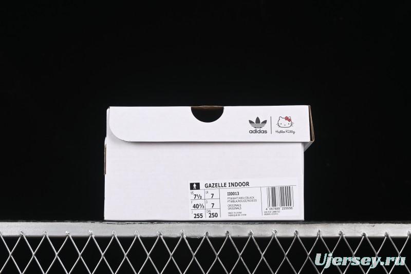 Adidas Originals Gazelle Indoor II Retro Casual Slip-Resistant Wear-Resistant Low-Top Sneakers - II0013