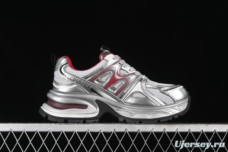GG-CC Casual Running Shoes with Irregular Design - G24X8651B