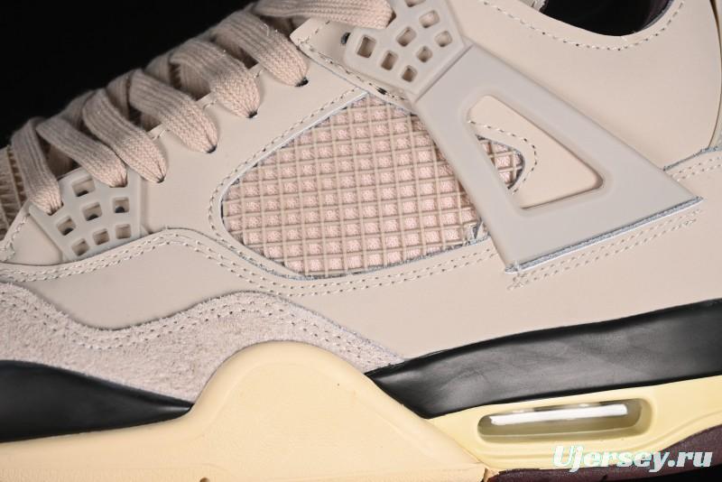 Nike A Ma Maniere x Air Jordan 4 Retro "Fossil Stone" - FZ4810-200