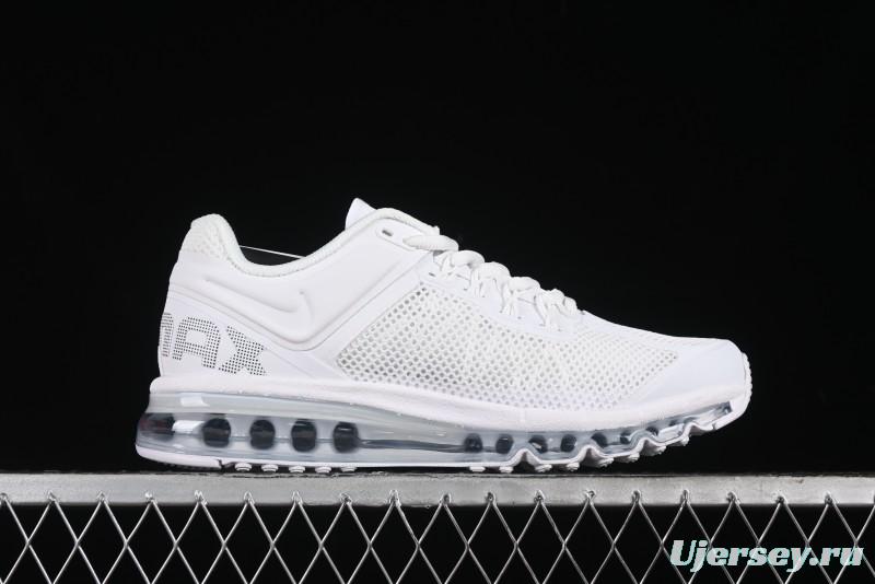 Nike Air Max 2013 Retro Breathable Mesh Cushioned Running Shoes with Full-Length Max Air Unit - HF4884-100