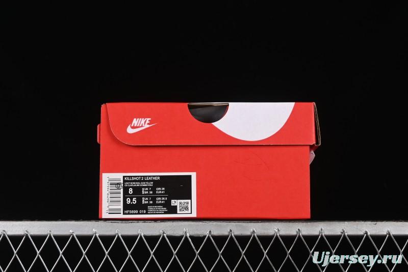 Nike Killshot 2 Retro Comfortable Anti-Slip Low-Top Sneakers - HF5699-019