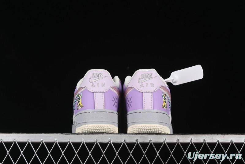 Nike Air Force 1 '07 Low Angewomon Digimon Tailwind Casual Sneakers - CJ0304-610