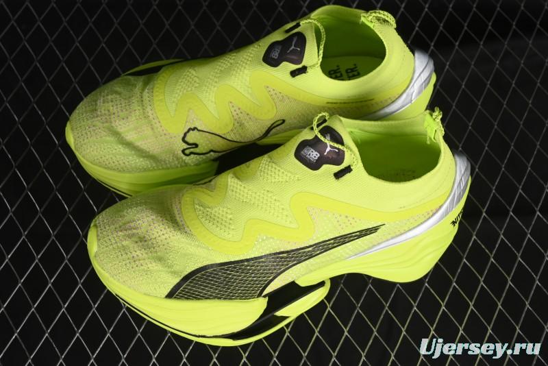 Puma Deviate Nitro 3.0 Cushioned Comfortable Soft Sole Running Shoes - 379554-01