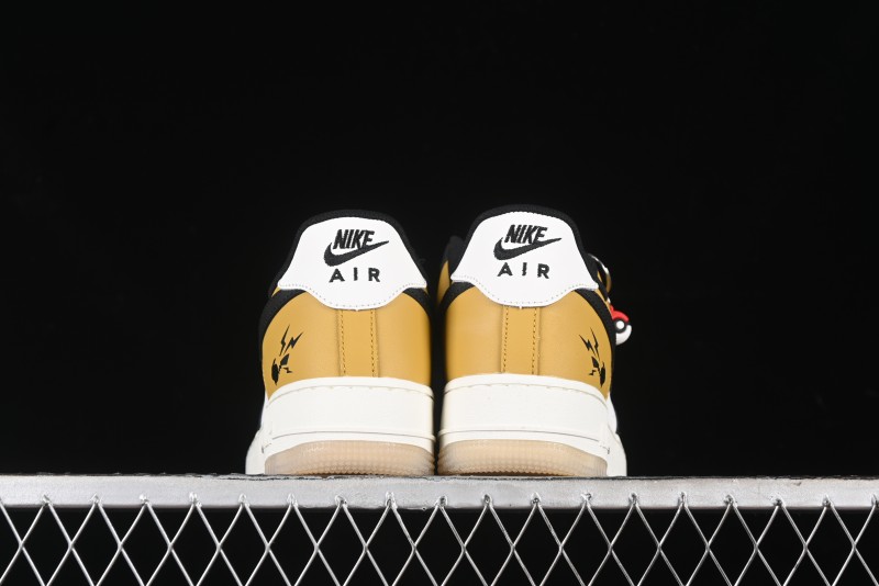 Nike Air Force 1 '07 Low Pikachu Casual Sneakers - CJ9988-111