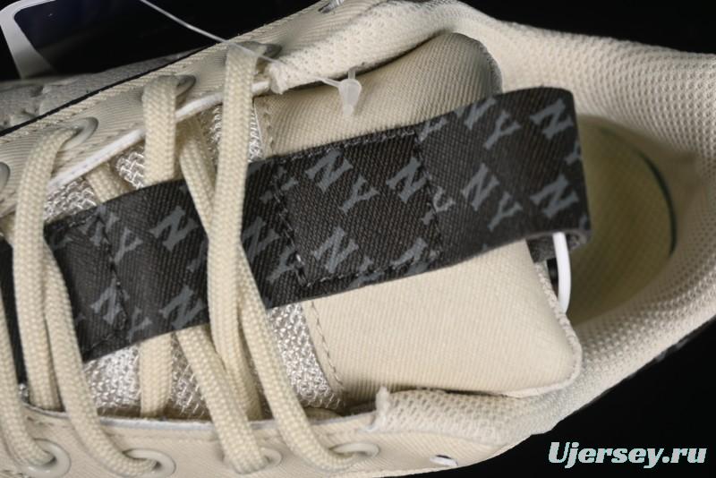 New York Yankees MLB Bigball Chunky Embo Monogram Thick Sole Sandals - 3ASHBEM4N50IVS