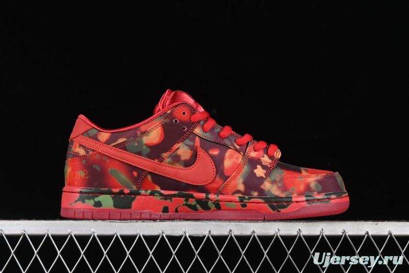 Nike SB Dunk Low The Wizard Of Oz Limited Edition Tear-Away Casual Sneakers - FZ1291-600