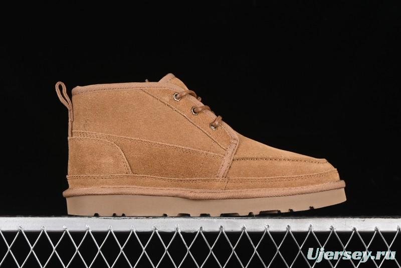 UGG Neumel Moc Ankle Boots Suede Snow Boots - 1121645