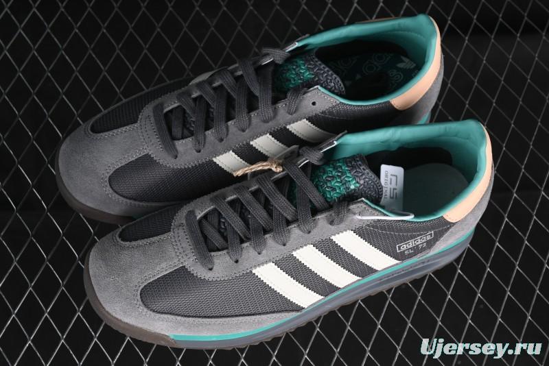 Adidas Originals SL 72 RS Retro Running Shoes with Ecotex Tongue and EVA Midsole - JI2484